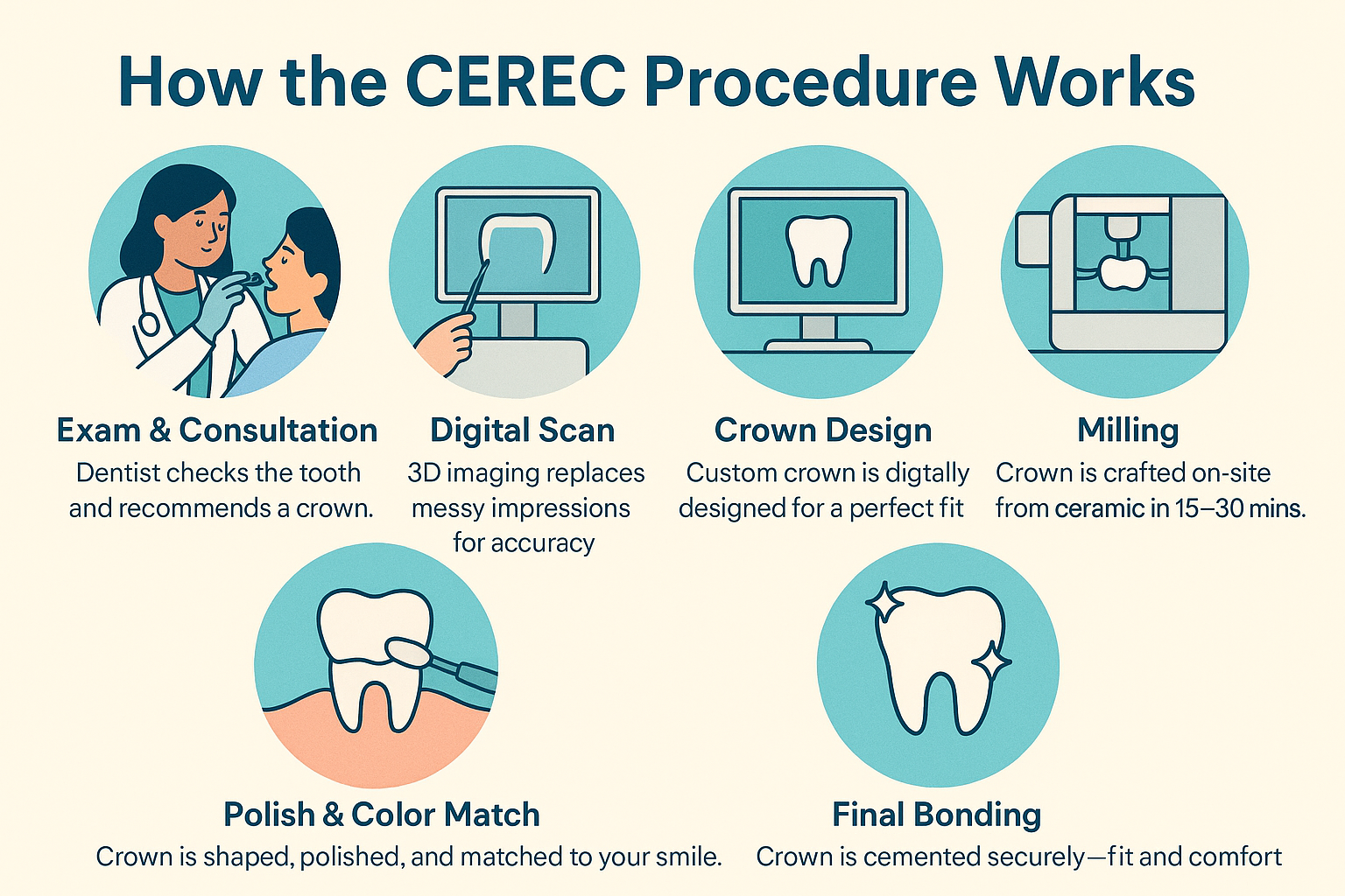 How the CEREC Procedure Works
